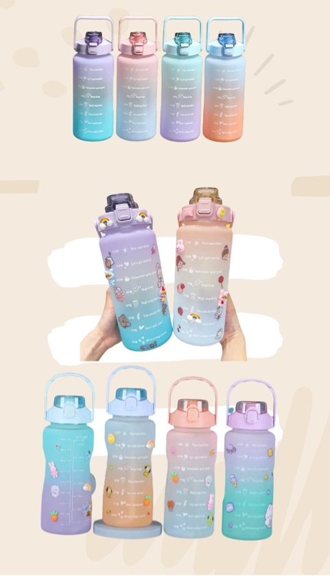 2D Termo Degrade 2l Pitillo Sticker + P